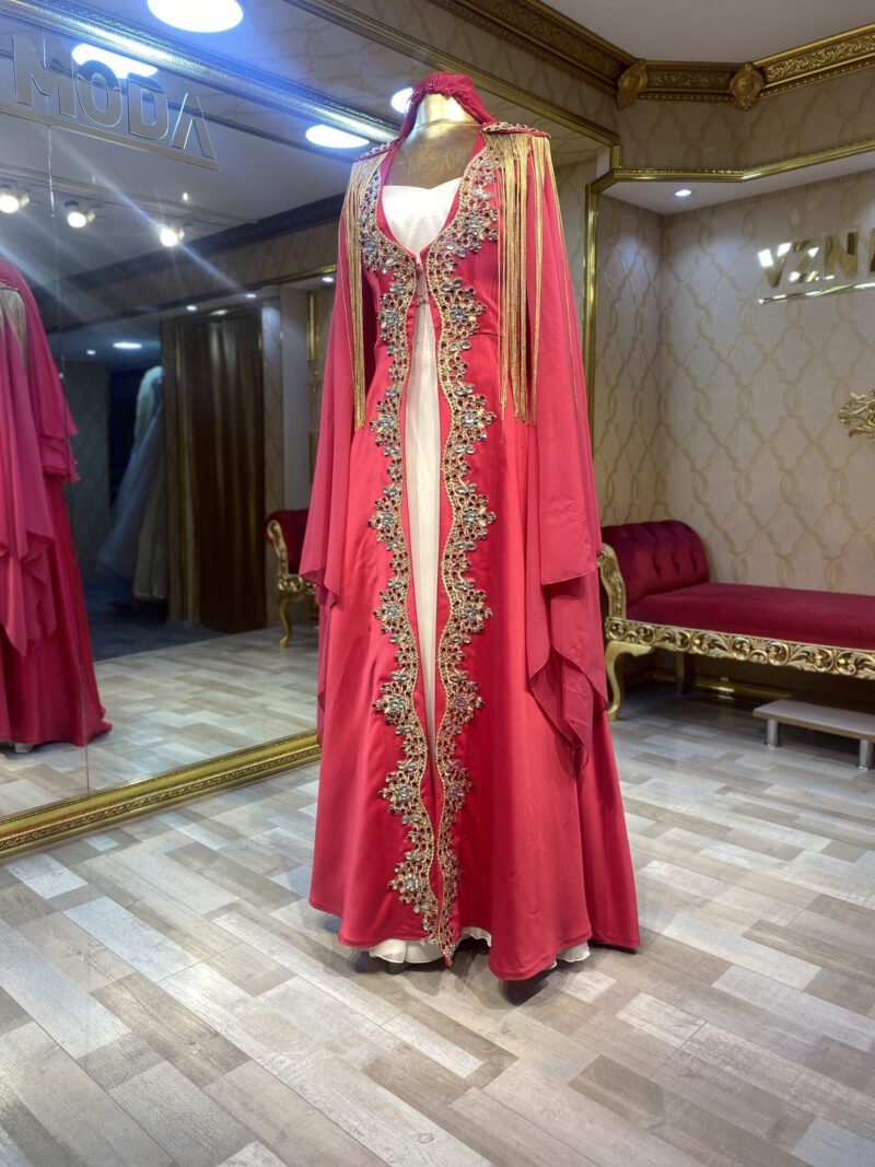 Aktan Kına Kaftan Bindallı Abiye
