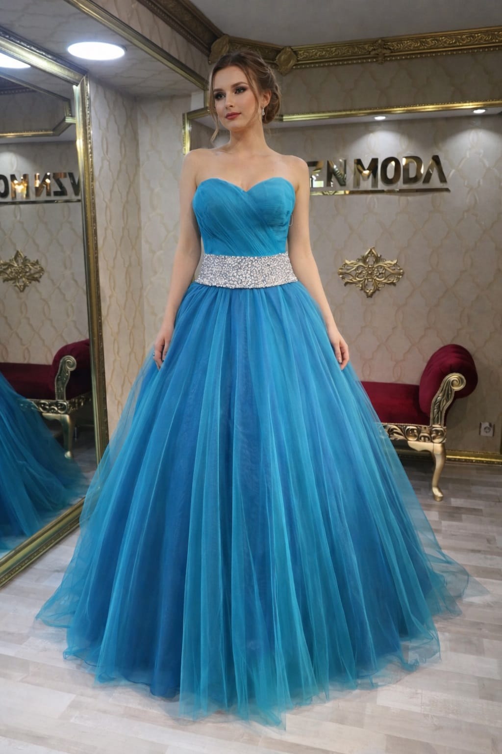 Figen Model Helen Nişanlık Abiye
