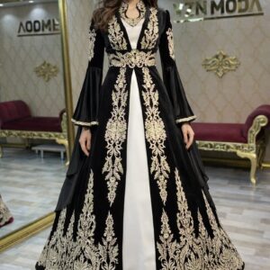 Filiz Siyah Kaftan Kına, Bindallı & Abiye
