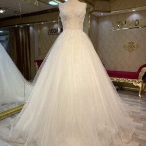 Helin Model İşlemeli Helen Gelinlik