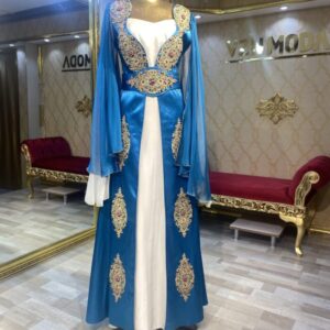 Aleda Model Kınalık Kaftan Bindallı