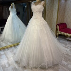 Pelin Model A Kesim İndirimli Gelinlik