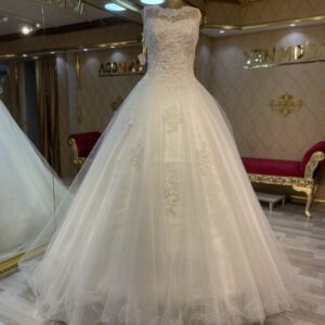 Ömür Model A Kesim İndirimli A Kesim Gelinlik