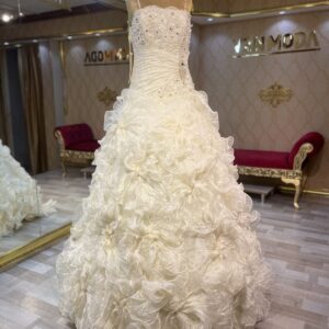 Orkide Model İndirimli Gelinlik
